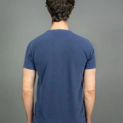 3sixteen Garment Dyed Pocket T-Shirt French Blue