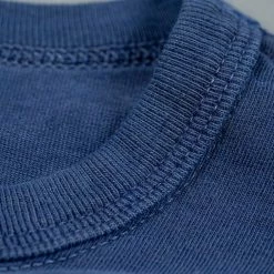 3sixteen Garment Dyed Pocket T-Shirt French Blue 30 3sixteen Garment Dyed Pocket T-Shirt French Blue