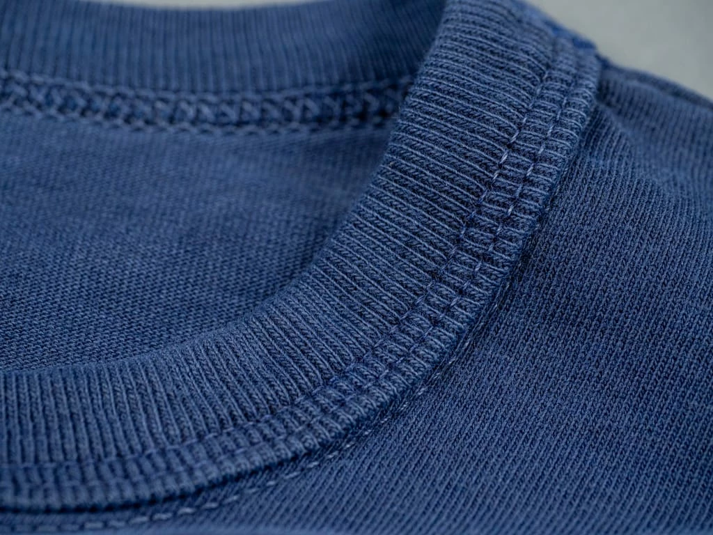 3sixteen Garment Dyed Pocket T-Shirt French Blue 13 3sixteen Garment Dyed Pocket T-Shirt French Blue
