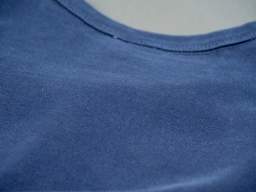 3sixteen Garment Dyed Pocket T-Shirt French Blue 11 3sixteen Garment Dyed Pocket T-Shirt French Blue