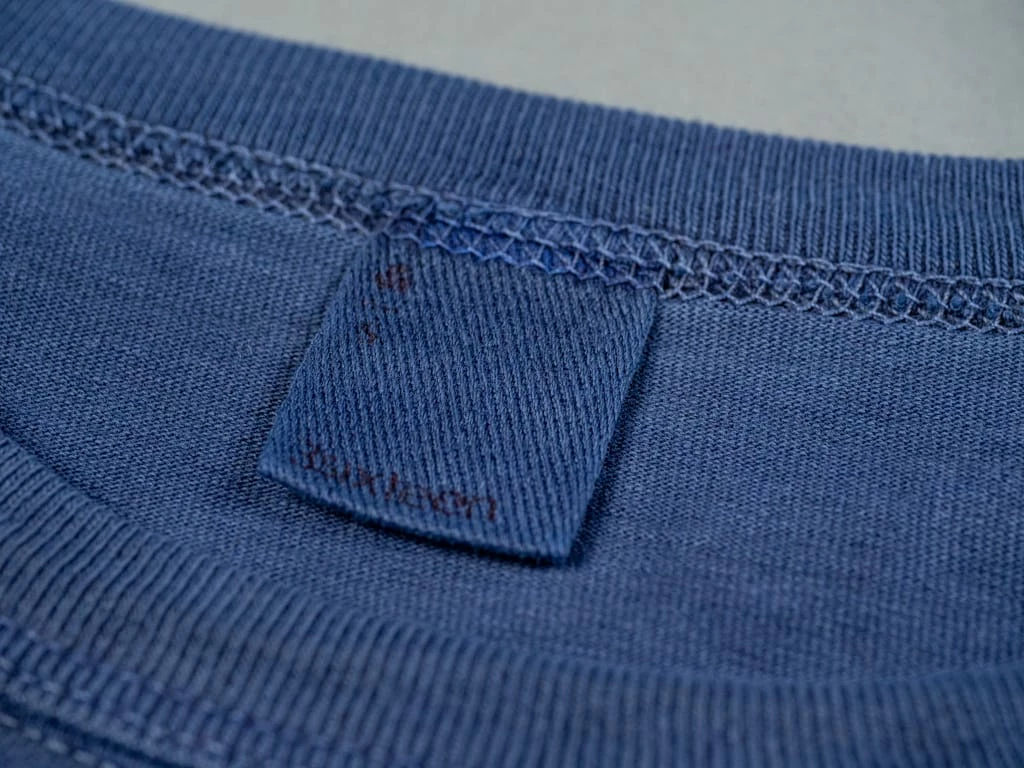 3sixteen Garment Dyed Pocket T-Shirt French Blue 20 3sixteen Garment Dyed Pocket T-Shirt French Blue