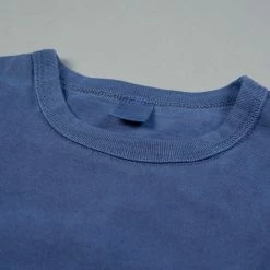 3sixteen Garment Dyed Pocket T-Shirt French Blue 27 3sixteen Garment Dyed Pocket T-Shirt French Blue
