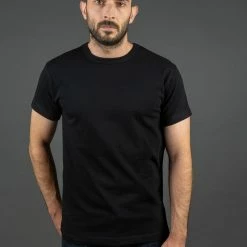 3sixteen Heavyweight T-Shirt Black (2 Pack)