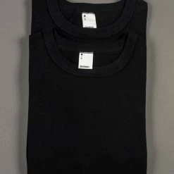 3sixteen Heavyweight T-Shirt Black (2 Pack)