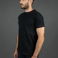 3sixteen Heavyweight T-Shirt Black (2 Pack)