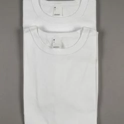 3sixteen Heavyweight T-Shirt White (2 Pack)