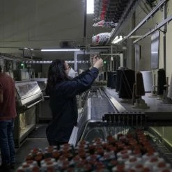 3sixteen Pima Cotton Knit Watch Cap Indigo