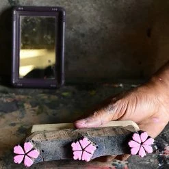 NEW ARRIVALS 3sixteen Vacation Shirt Studio Floral Pink/Natural 45 NEW ARRIVALS 3sixteen Vacation Shirt Studio Floral Pink/Natural