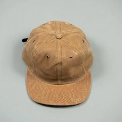 3sixteen Waxed Canvas Baseball Cap Brown 12 3sixteen Waxed Canvas Baseball Cap Brown