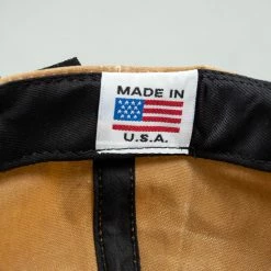 3sixteen Waxed Canvas Baseball Cap Brown 15 3sixteen Waxed Canvas Baseball Cap Brown