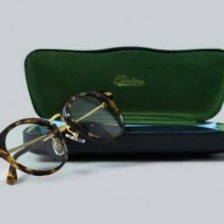 NEW ARRIVALS Calee C/M Combi Type Glasses (Demi/Green)