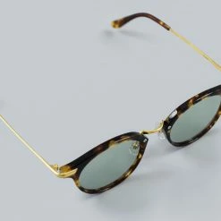 NEW ARRIVALS Calee C/M Combi Type Glasses (Demi/Green)