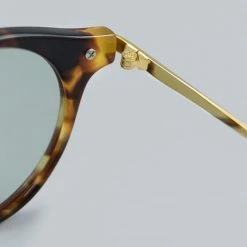 NEW ARRIVALS Calee C/M Combi Type Glasses (Demi/Green)