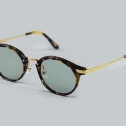 NEW ARRIVALS Calee C/M Combi Type Glasses (Demi/Green)