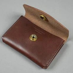 Kobashi Studio Leather Card Case