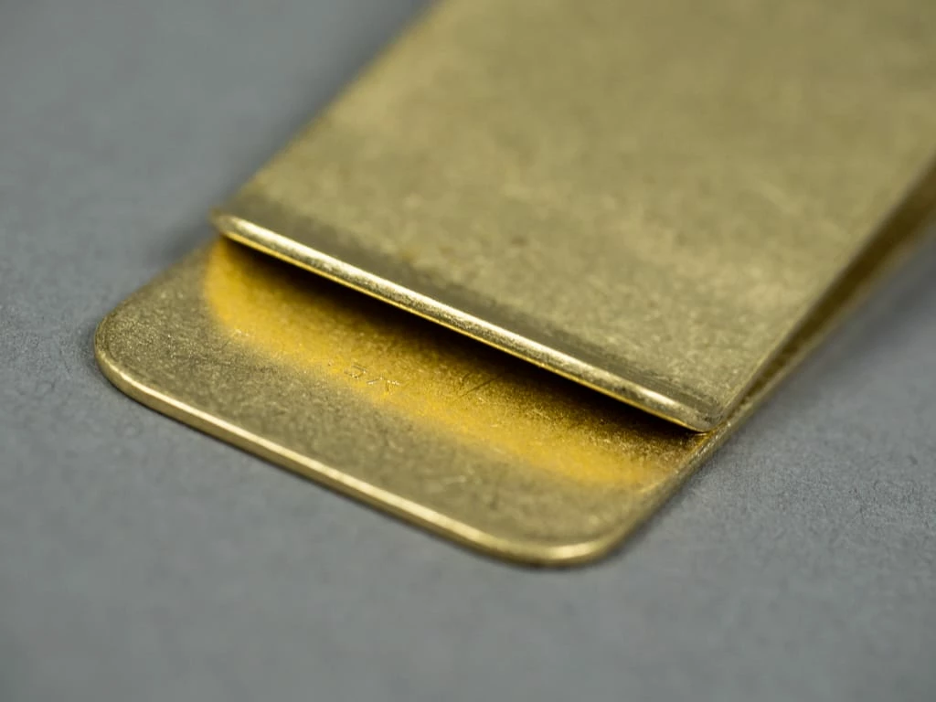 Kobashi Studio Brass Money Clip 5 Kobashi Studio Brass Money Clip