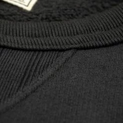 Loop & Weft Tompkins Knit V-Gusset Crewneck Sweatshirt Black 31 Loop & Weft Tompkins Knit V-Gusset Crewneck Sweatshirt Black