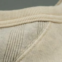 Loop & Weft Tompkins Knit V-Gusset Crewneck Sweatshirt Oatmeal 33 Loop & Weft Tompkins Knit V-Gusset Crewneck Sweatshirt Oatmeal