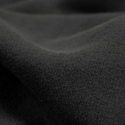 Loop & Weft Tompkins Knit V-Gusset Crewneck Sweatshirt Black 34 Loop & Weft Tompkins Knit V-Gusset Crewneck Sweatshirt Black