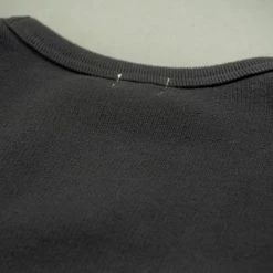 Loop & Weft Tompkins Knit V-Gusset Crewneck Sweatshirt Black 32 Loop & Weft Tompkins Knit V-Gusset Crewneck Sweatshirt Black