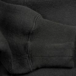 Loop & Weft Tompkins Knit V-Gusset Crewneck Sweatshirt Black 35 Loop & Weft Tompkins Knit V-Gusset Crewneck Sweatshirt Black