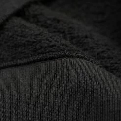 Loop & Weft Tompkins Knit V-Gusset Crewneck Sweatshirt Black 36 Loop & Weft Tompkins Knit V-Gusset Crewneck Sweatshirt Black