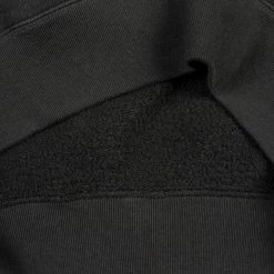 Loop & Weft Tompkins Knit V-Gusset Crewneck Sweatshirt Black 37 Loop & Weft Tompkins Knit V-Gusset Crewneck Sweatshirt Black