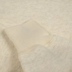 Loop & Weft Tompkins Knit V-Gusset Crewneck Sweatshirt Oatmeal 35 Loop & Weft Tompkins Knit V-Gusset Crewneck Sweatshirt Oatmeal