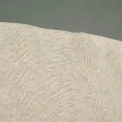 Loop & Weft Tompkins Knit V-Gusset Crewneck Sweatshirt Oatmeal 38 Loop & Weft Tompkins Knit V-Gusset Crewneck Sweatshirt Oatmeal