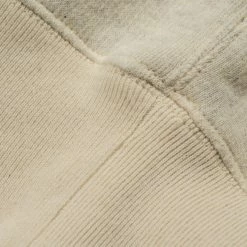 Loop & Weft Tompkins Knit V-Gusset Crewneck Sweatshirt Oatmeal 37 Loop & Weft Tompkins Knit V-Gusset Crewneck Sweatshirt Oatmeal