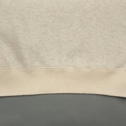 Loop & Weft Tompkins Knit V-Gusset Crewneck Sweatshirt Oatmeal 32 Loop & Weft Tompkins Knit V-Gusset Crewneck Sweatshirt Oatmeal