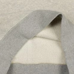 Loop & Weft Tompkins Knit V-Gusset Crewneck Sweatshirt Grey