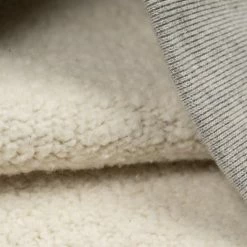 Loop & Weft Tompkins Knit V-Gusset Crewneck Sweatshirt Grey