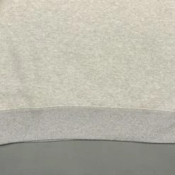 Loop & Weft Tompkins Knit V-Gusset Crewneck Sweatshirt Grey