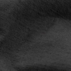 Loop & Weft Dual Layered Knit Raw Edge Pocket Crewneck T-Shirt Antique Black NEW ARRIVALS