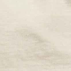 NEW ARRIVALS Loop & Weft Dual Layered Knit Raw Edge Crewneck T-Shirt Vintage Ivory