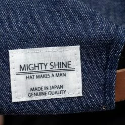Mighty Shine Bridge Cap Denim NEW ARRIVALS
