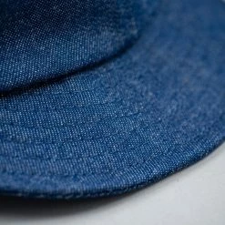 NEW ARRIVALS Mighty Shine Bridge Cap Denim Washed