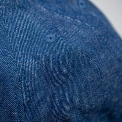 NEW ARRIVALS Mighty Shine Bridge Cap Denim Washed