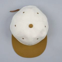 Mighty Shine Flats Cap Ivory