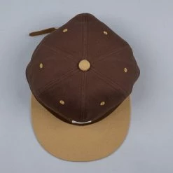 Mighty Shine Flats Cap Brown