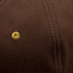 Mighty Shine Flats Cap Brown