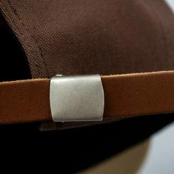 Mighty Shine Flats Cap Brown