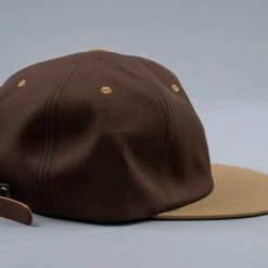 Mighty Shine Flats Cap Brown