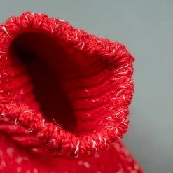 Nishiguchi Kutsushita Hemp Cotton Ribbed Socks Autumn Leaves