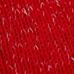 Nishiguchi Kutsushita Hemp Cotton Ribbed Socks Autumn Leaves