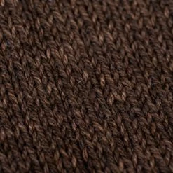 Nishiguchi Kutsushita Recycled Cotton Ribbed Socks Brown 24 Nishiguchi Kutsushita Recycled Cotton Ribbed Socks Brown