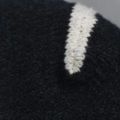 Nishiguchi Kutsushita Silk Cotton Socks Black 12 Nishiguchi Kutsushita Silk Cotton Socks Black