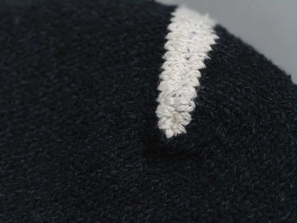 Nishiguchi Kutsushita Silk Cotton Socks Black 7 Nishiguchi Kutsushita Silk Cotton Socks Black