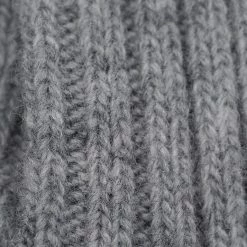 Nishiguchi Kutsushita Wool Ribbed Socks Light Grey 16 Nishiguchi Kutsushita Wool Ribbed Socks Light Grey